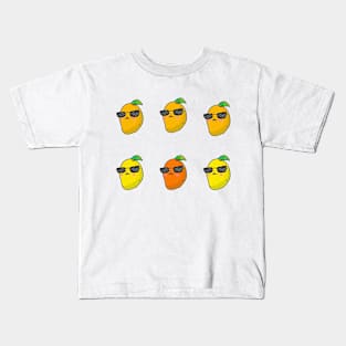 Mango Pun Kids T-Shirt